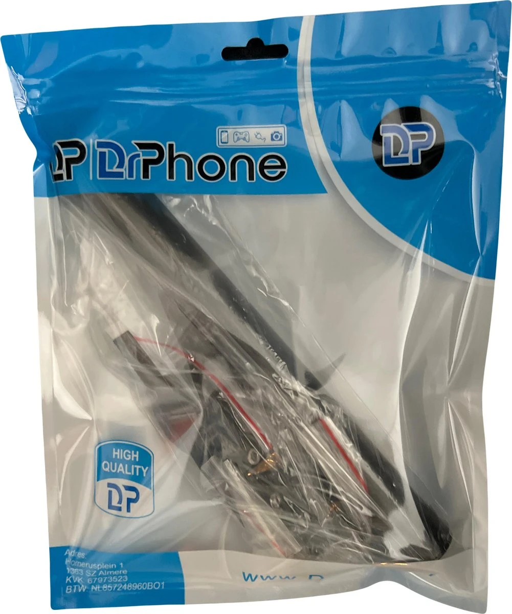 DrPhone EF1 – Verlengstuk Voor Fietsstuur – 30 CM Lang – Uitbreiding Frame – Gemakkelijk Te Installeren - Zwart 7 DrPhone EF1 – Verlengstuk Voor Fietsstuur – 30 CM Lang – Uitbreiding Frame – Gemakkelijk Te Installeren - Zwart - Afbeelding 5