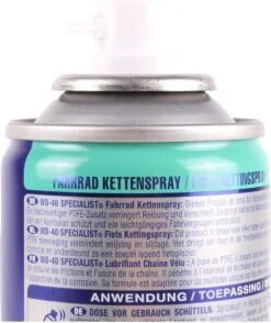 WD-40 Specialist® Fiets Kettingspray - 250ml - Smeerolie - Smeermiddel - Maximale Smering En Vermindert Slijtage 10 WD-40 Specialist® Fiets Kettingspray - 250ml - Smeerolie - Smeermiddel - Maximale Smering En Vermindert Slijtage -Fietsenreeksen Winkel 1009x1200