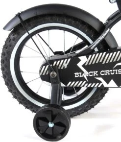 Volare Black Cruiser Kinderfiets - Jongens - 14 Inch - Zwart - 95% Afgemonteerd -Fietsenreeksen Winkel 1022x1200 1