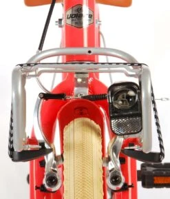 Volare Melody Kinderfiets - Meisjes - 24 Inch - Koraal Rood - Prime Collection -Fietsenreeksen Winkel 1026x1200
