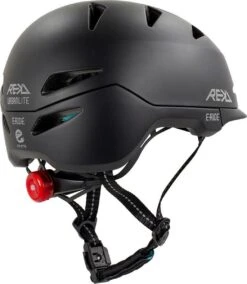 REKD Urbanlite Speed-Pedelec Helm | NTA 8776 Goedgekeurd | Snorfiets Helm | Snorscooter - Zwart -Fietsenreeksen Winkel 1043x1200 2