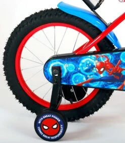 Marvel Spider-Man Kinderfiets - Jongens - 16 Inch - Blauw/Rood -Fietsenreeksen Winkel 1049x1200 1