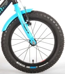 Volare Rocky Kinderfiets - 16 Inch - Zwart Blauw - 95% Afgemonteerd - Prime Collection 26 Volare Rocky Kinderfiets - 16 Inch - Zwart Blauw - 95% Afgemonteerd - Prime Collection -Fietsenreeksen Winkel 1049x1200