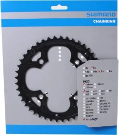 Kettingblad 44T Shimano Deore FC-M480 - Zwart -Fietsenreeksen Winkel 1058x1200 3