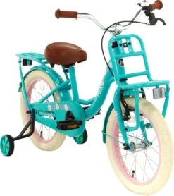 Nogan Puck - Kinderfiets - Meisjesfiets - 12 Inch - Turquoise 10 Nogan Puck - Kinderfiets - Meisjesfiets - 12 Inch - Turquoise -Fietsenreeksen Winkel 1067x1200