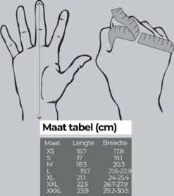 BBB Cycling ColdShield Fietshandschoenen Winter - Fiets Handschoenen Touchscreen - 0-10 ℃ - Winddicht - Zwart - Maat M -Fietsenreeksen Winkel 1067x1200 5