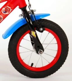 Volare Spider-Man Kinderfiets - Jongens - 12 Inch - Blauw/Rood -Fietsenreeksen Winkel 1070x1200 1
