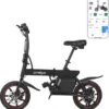 Merkloos Windgoo B20 V3- APP IOS Android - Elektrische Vouwfiets - E Bike - 7.8Ah Batterij - 250W - 14 Inch - 25 KM/H - Zwart -Fietsenreeksen Winkel 1078x1200