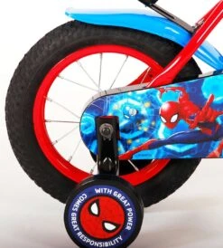 Volare Spider-Man Kinderfiets - Jongens - 12 Inch - Blauw/Rood -Fietsenreeksen Winkel 1080x1200 2