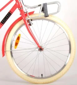 Volare Melody Kinderfiets - Meisjes - 24 Inch - Koraal Rood - Prime Collection -Fietsenreeksen Winkel 1090x1200