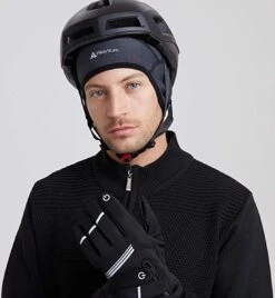 HIKENTURE Wintermuts, Winddichte Fietsmuts, Warme Fietsmuts, Voor Onder Fietshelm, Skihelm, Klimhelm, Sportmuts Voor Fietsen, Skiën, Hardlopen, Outdoor, Dames En Heren -Fietsenreeksen Winkel 1106x1200 3