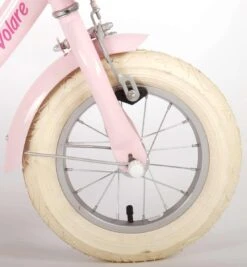 Volare Ashley Kinderfiets - Meisjes - 12 Inch - Roze - 95% Afgemonteerd -Fietsenreeksen Winkel 1110x1200