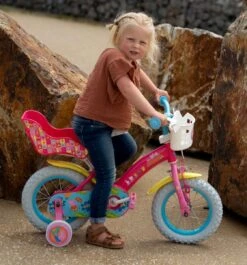 Volare Peppa Pig Kinderfiets - Meisjes - 12 Inch - Roze -Fietsenreeksen Winkel 1120x1200
