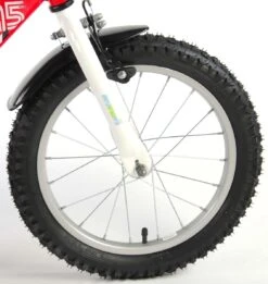 Volare Disney Cars Kinderfiets - Jongens - 16 Inch - Rood -Fietsenreeksen Winkel 1134x1200