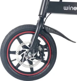 Windgoo B-20 Elektrische Vouwfiets - Snelheid 25 Km/h - 15-20 Km Bereik - Schijfremmen -Fietsenreeksen Winkel 1148x1200 2