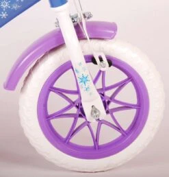 Volare Disney Frozen Kinderfiets - Meiden - 12 Inch - Blauw Paars - Doortrapsysteem -Fietsenreeksen Winkel 1148x1200