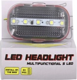 Dresco - Fietsverlichtingsset - Classic - LED - Zwart -Fietsenreeksen Winkel 1153x1200 1