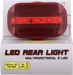 Dresco - Fietsverlichtingsset - Classic - LED - Zwart -Fietsenreeksen Winkel 1171x1200 4