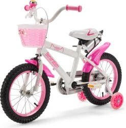 Generation Good 14 Inch Roze Meisjesfiets - Kinderfiets 7 Generation Good 14 Inch Roze Meisjesfiets - Kinderfiets -Fietsenreeksen Winkel 1176x1200
