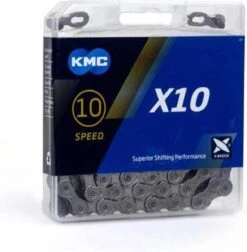 KMC X10 Grijs Fietsketting -Fietsenreeksen Winkel 1178x1200 5