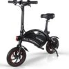 Windgoo B3 Mini-scooter - Opvouwbare Fiets - Zwart -Fietsenreeksen Winkel 1188x1200