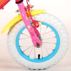 Volare Peppa Pig Kinderfiets - Meisjes - 12 Inch - Roze - 2 Handremmen -Fietsenreeksen Winkel 1198x1200 2
