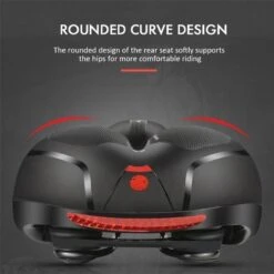 Fietszadel Ergosaddle Luxe; Ergonomisch En Universeel! Breed Zadel Voor De Fiets Met Veerbescherming -Fietsenreeksen Winkel 1198x1200 22