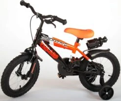 Volare Sportivo Kinderfiets - Jongens - 14 Inch - Neon Oranje/Zwart - 95% Afgemonteerd -Fietsenreeksen Winkel 1200x1000 4