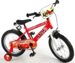Volare Disney Cars Kinderfiets - Jongens - 16 Inch - Rood -Fietsenreeksen Winkel 1200x1003