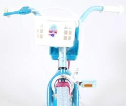 Volare Disney Frozen 2 - Kinderfiets - Meisjes - 16 Inch - Blauw/Paars -Fietsenreeksen Winkel 1200x1007