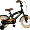 SJOEF Cruise Jongensfiets 12 Inch - Zwart -Fietsenreeksen Winkel 1200x1016