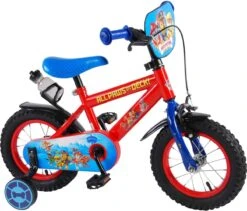 Volare Paw Patrol Kinderfiets - Jongens - 12 Inch - Rood/Blauw -Fietsenreeksen Winkel 1200x1023 1