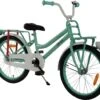 2Cycle Pretty Kinderfiets - 20 Inch - Voordrager - Groen - Meisjesfiets -Fietsenreeksen Winkel 1200x1025