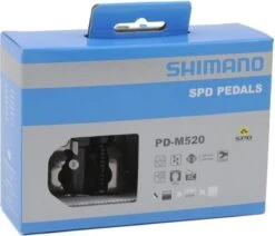 Shimano M520 SPD - MTB Pedalen - Zwart -Fietsenreeksen Winkel 1200x1030 4