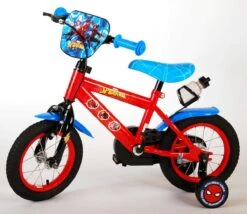 Volare Spider-Man Kinderfiets - Jongens - 12 Inch - Blauw/Rood -Fietsenreeksen Winkel 1200x1039 2