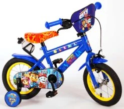 Volare PAW Patrol Kinderfiets - Jongens - 12 Inch - Blauw -Fietsenreeksen Winkel 1200x1049