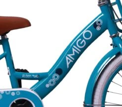 Amigo Bloom Meisjesfiets - Kinderfiets 20 Inch - Turquoise -Fietsenreeksen Winkel 1200x1057 3