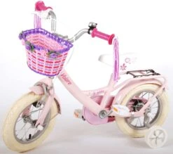 Volare Ashley Kinderfiets - Meisjes - 12 Inch - Roze - 95% Afgemonteerd -Fietsenreeksen Winkel 1200x1064