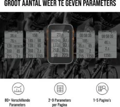 LHP BC200 Fietscomputer Draadloos 3-in-1 Bundel - Hartslagmeter Borstband - Cadanssensor - Kilometerteller GPS - 80+ Functies - 2.4 Inch LCD Scherm - Bluetooth & ANT+ 28 LHP BC200 Fietscomputer Draadloos 3-in-1 Bundel - Hartslagmeter Borstband - Cadanssensor - Kilometerteller GPS - 80+ Functies - 2.4 Inch LCD Scherm - Bluetooth & ANT+ -Fietsenreeksen Winkel 1200x1070 1