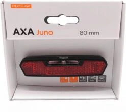 AXA Juno Battery - Fiets Achterlicht - LED Fietsverlichting Op Batterij - 80 Mm - Rood -Fietsenreeksen Winkel 1200x1070 3