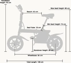 Windgoo B20 Elektrich Fiets E Bike Vouwfiets - Gashendel Versie 13 Windgoo B20 Elektrich Fiets E Bike Vouwfiets - Gashendel Versie -Fietsenreeksen Winkel 1200x1072