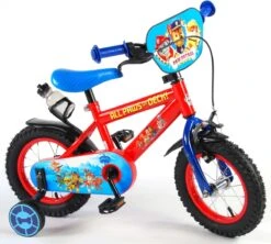 Volare Paw Patrol Kinderfiets - Jongens - 12 Inch - Rood/Blauw -Fietsenreeksen Winkel 1200x1079 1