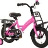 Sajan Kinderfiets - 12 Inch - Mat-Roze - Meisjesfiets -Fietsenreeksen Winkel 1200x1079