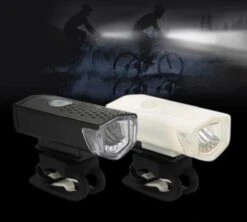 Waterdichte Oplaadbare Fietslamp Voor En Achter - 300 Lumen - Superfelle Fietsverlichting Met USB-kabel - Combi Deal -Fietsenreeksen Winkel 1200x1080 3