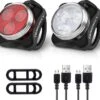 Fietsverlichting USB Oplaadbaar - Waterdicht Fietslamp - LED Fietslampjes - Voorlicht En Achterlicht - Voor Fiets 1 Fietsverlichting USB Oplaadbaar - Waterdicht Fietslamp - LED Fietslampjes - Voorlicht En Achterlicht - Voor Fiets -Fietsenreeksen Winkel 1200x1088 2