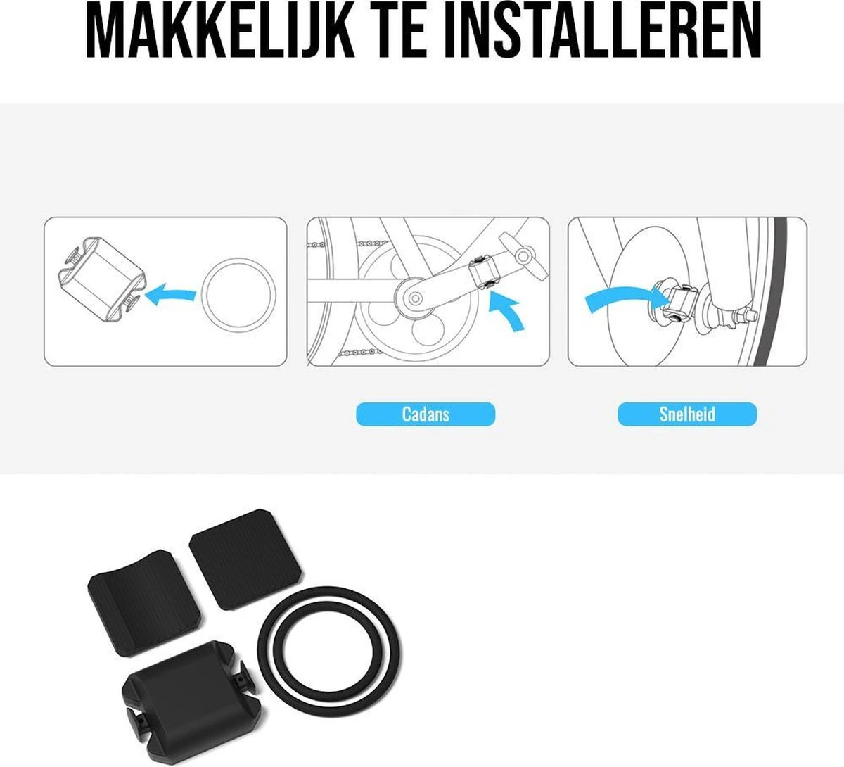 LHP BC200 Fietscomputer Draadloos 3-in-1 Bundel - Hartslagmeter Borstband - Cadanssensor - Kilometerteller GPS - 80+ Functies - 2.4 Inch LCD Scherm - Bluetooth & ANT+ 15 LHP BC200 Fietscomputer Draadloos 3-in-1 Bundel - Hartslagmeter Borstband - Cadanssensor - Kilometerteller GPS - 80+ Functies - 2.4 Inch LCD Scherm - Bluetooth & ANT+ - Afbeelding 13