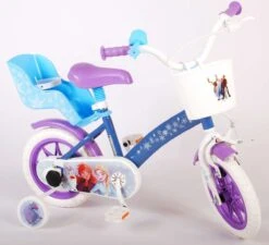 Volare Disney Frozen Kinderfiets - Meiden - 12 Inch - Blauw Paars - Doortrapsysteem -Fietsenreeksen Winkel 1200x1093 1