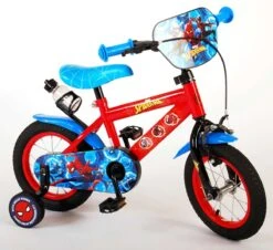 Volare Spider-Man Kinderfiets - Jongens - 12 Inch - Blauw/Rood -Fietsenreeksen Winkel 1200x1098 1