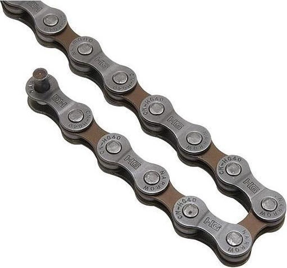 Ketting - 6/7/8 Speed - 3/32" - Shimano HG40 116-link 10 Ketting - 6/7/8 Speed - 3/32" - Shimano HG40 116-link - Afbeelding 8