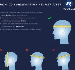 Rogelli Ferox - Fietshelm - Unisex -Fietsenreeksen Winkel 1200x1121 7